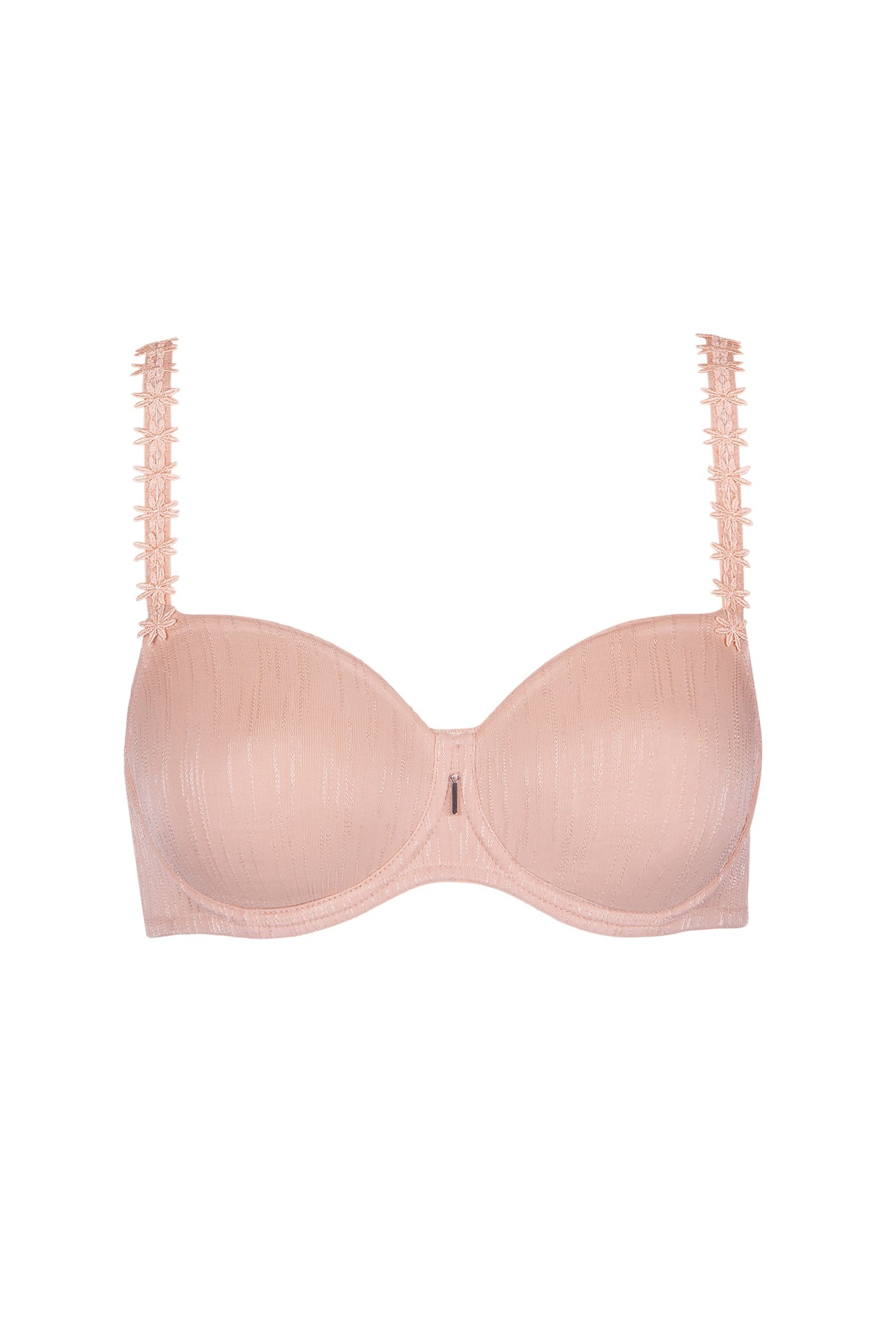 Soutien-gorge balconnet non rembourré - Lisca - Pêche