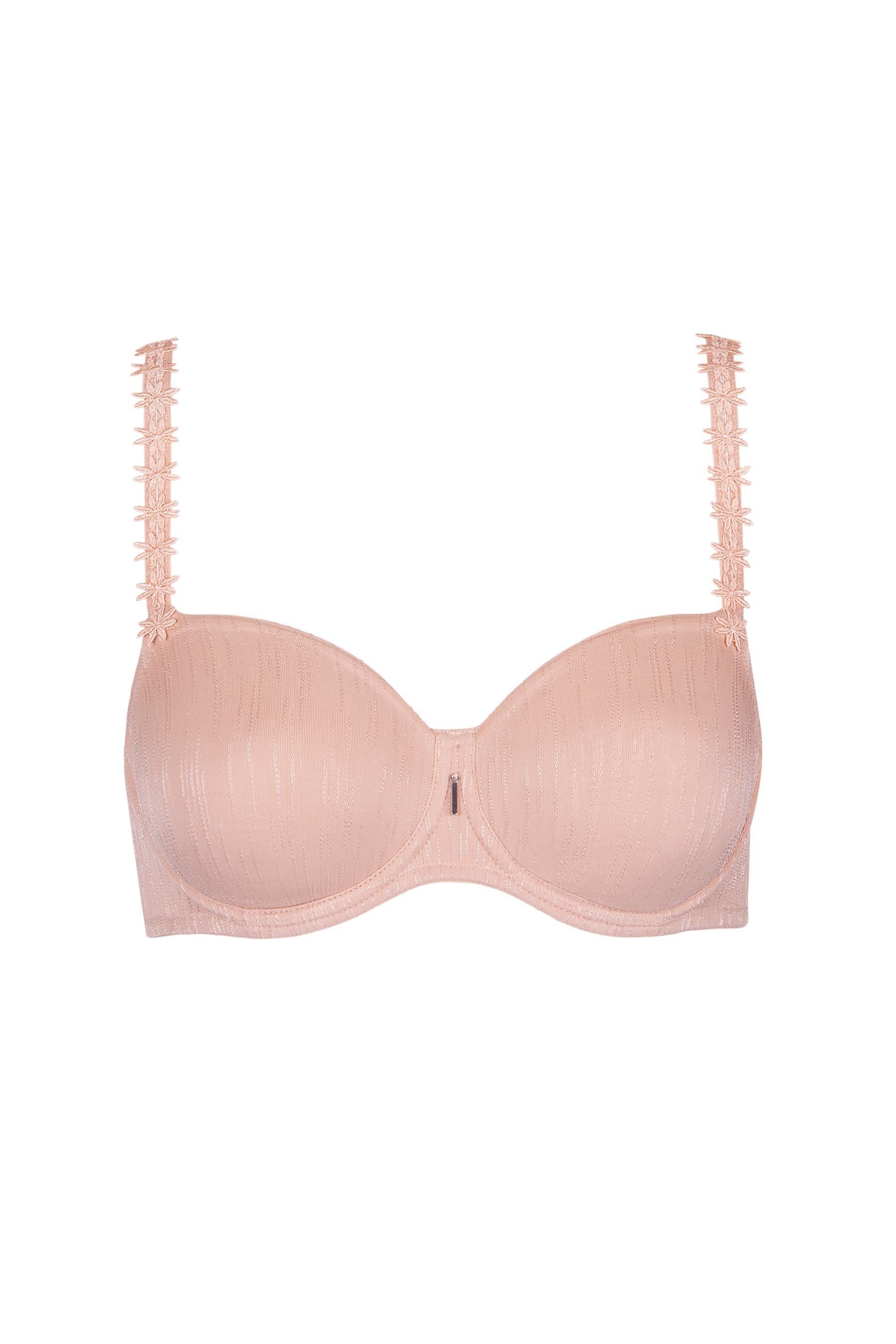 Soutien-gorge balconnet non rembourré - Lisca - Pêche