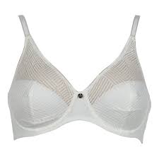 Soutien-gorge emboîtant non rembourré - Femilet - Ivoire