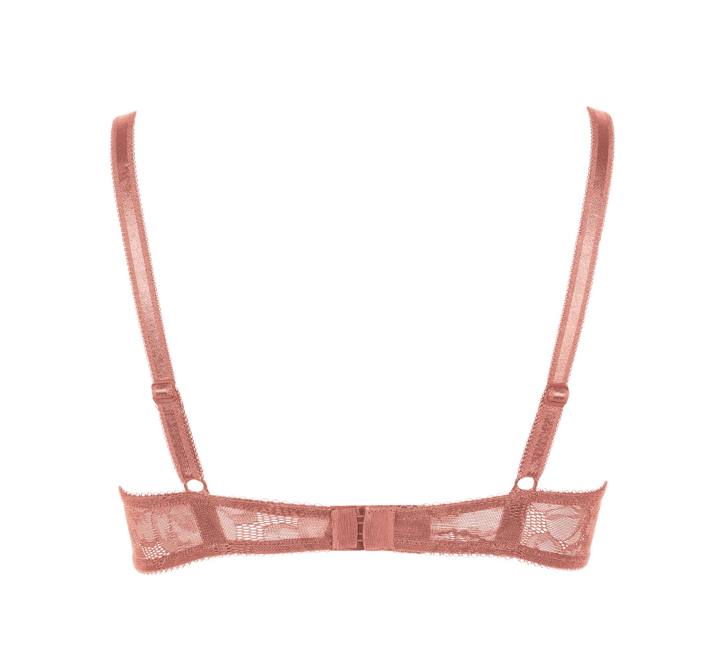 Soutien-gorge push-up Lisca - Evelyn - Marron - 77
