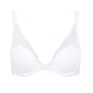 Voorgevormde plunge BH - Passionata - Wit
