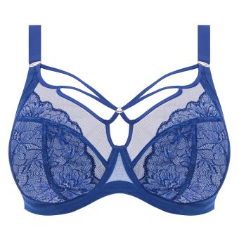 Niet-voorgevormde plunge BH - Elomi - Blauw