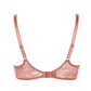 Soutien-gorge en forme de cœur Lisca - Evelyn - Marron - 77