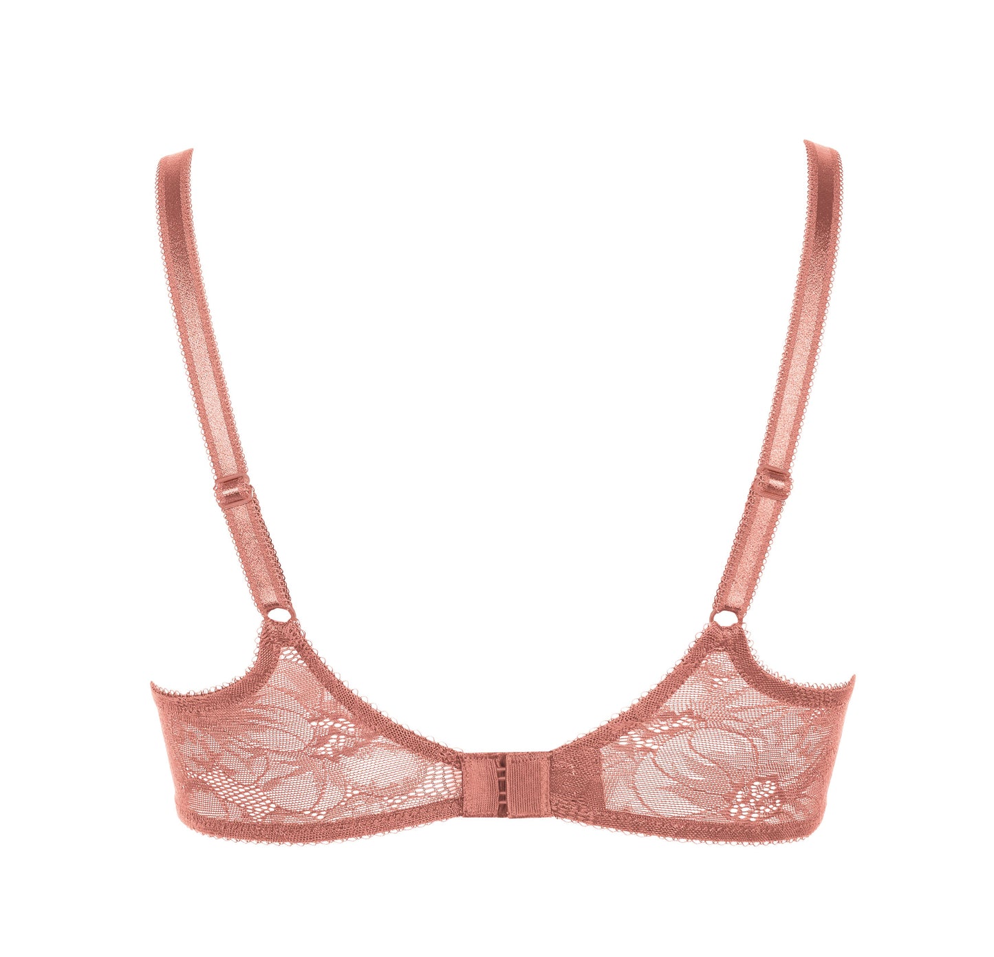 Soutien-gorge en forme de cœur Lisca - Evelyn - Marron - 77