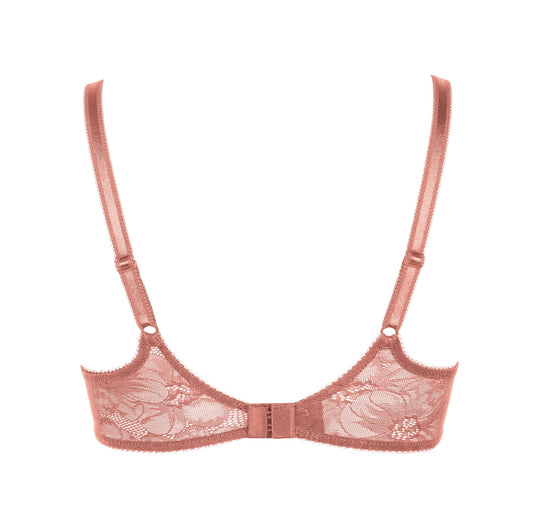 Soutien-gorge en forme de cœur Lisca - Evelyn - Marron - 77