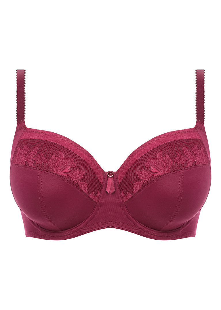 Niet-voorgevormde full cup BH - Fantasie - Framboos