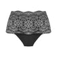 Tailleslip - Fantasie - Zwart