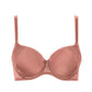 Soutien-gorge balconnet rembourré - Lisca - Cannelle