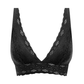 Niet-voorgevormde bralette BH - Wacoal - Zwart
