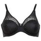 Soutien-gorge emboîtant non rembourré - Femilet - Noir