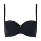 Soutien-gorge bandeau rembourré - Chantelle - Noir