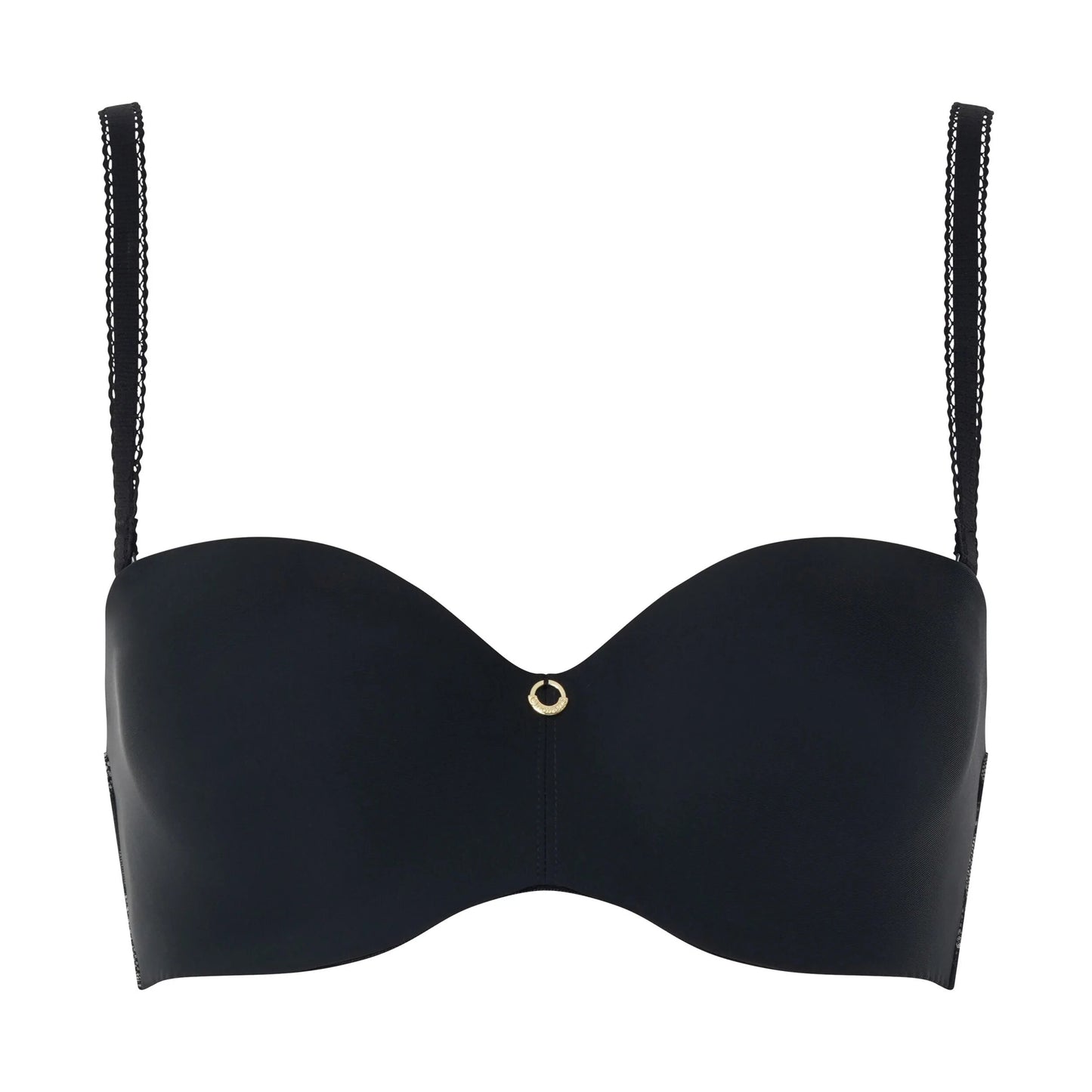 Soutien-gorge bandeau rembourré - Chantelle - Noir
