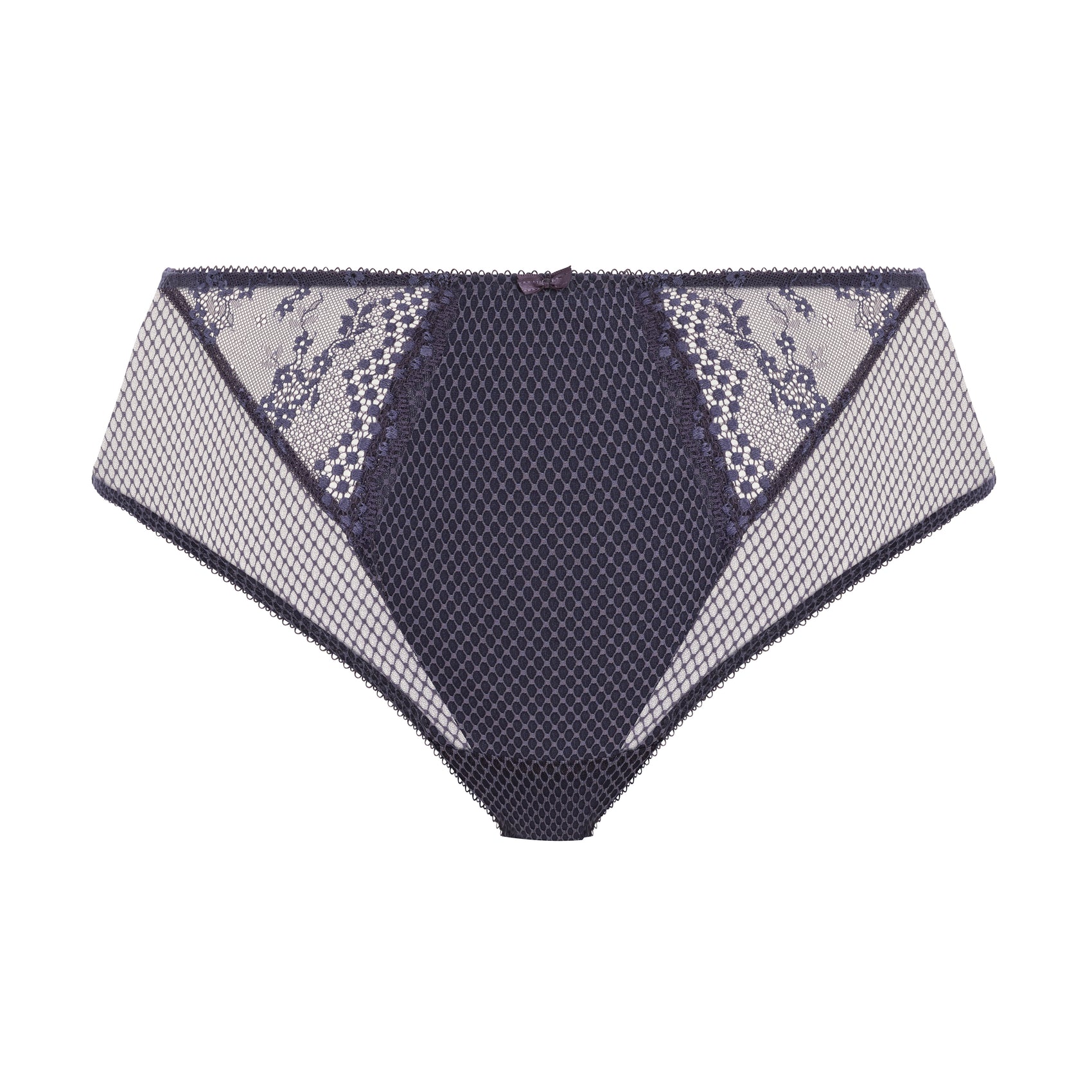 Culotte taille haute - Elomi - Bleue