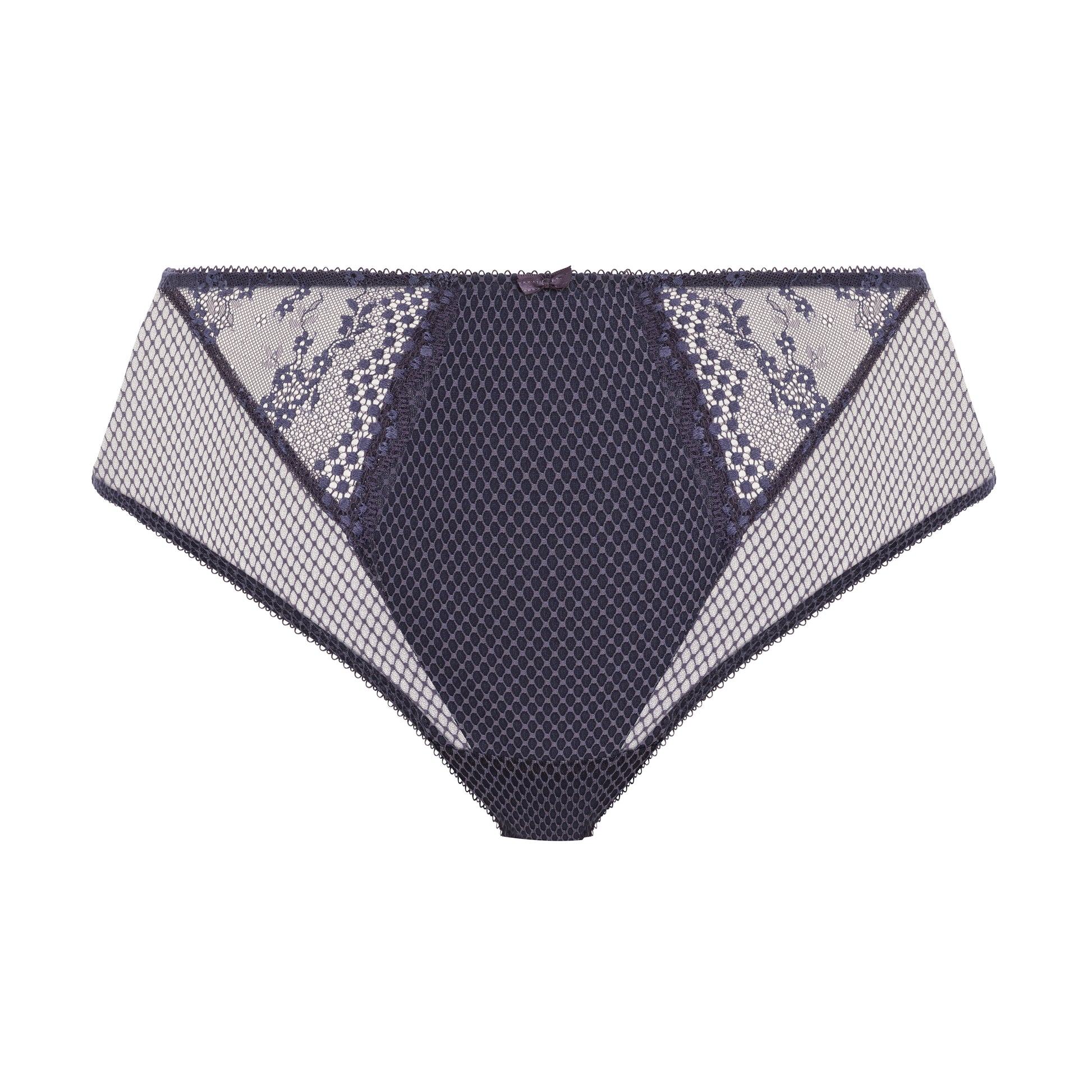 Tailleslip - Elomi - Blauw