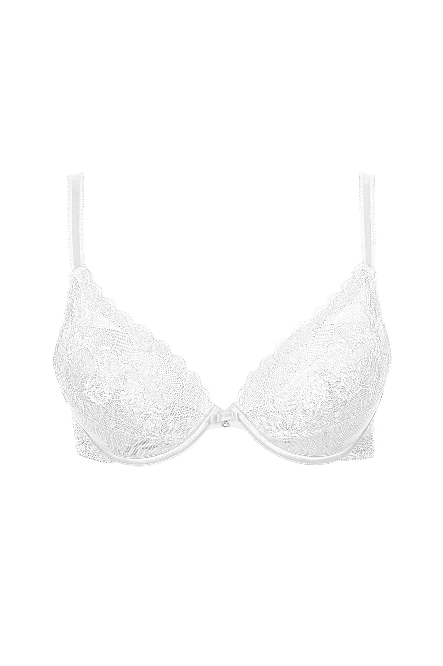 Soutien-gorge push-up - Lisca - Blanc