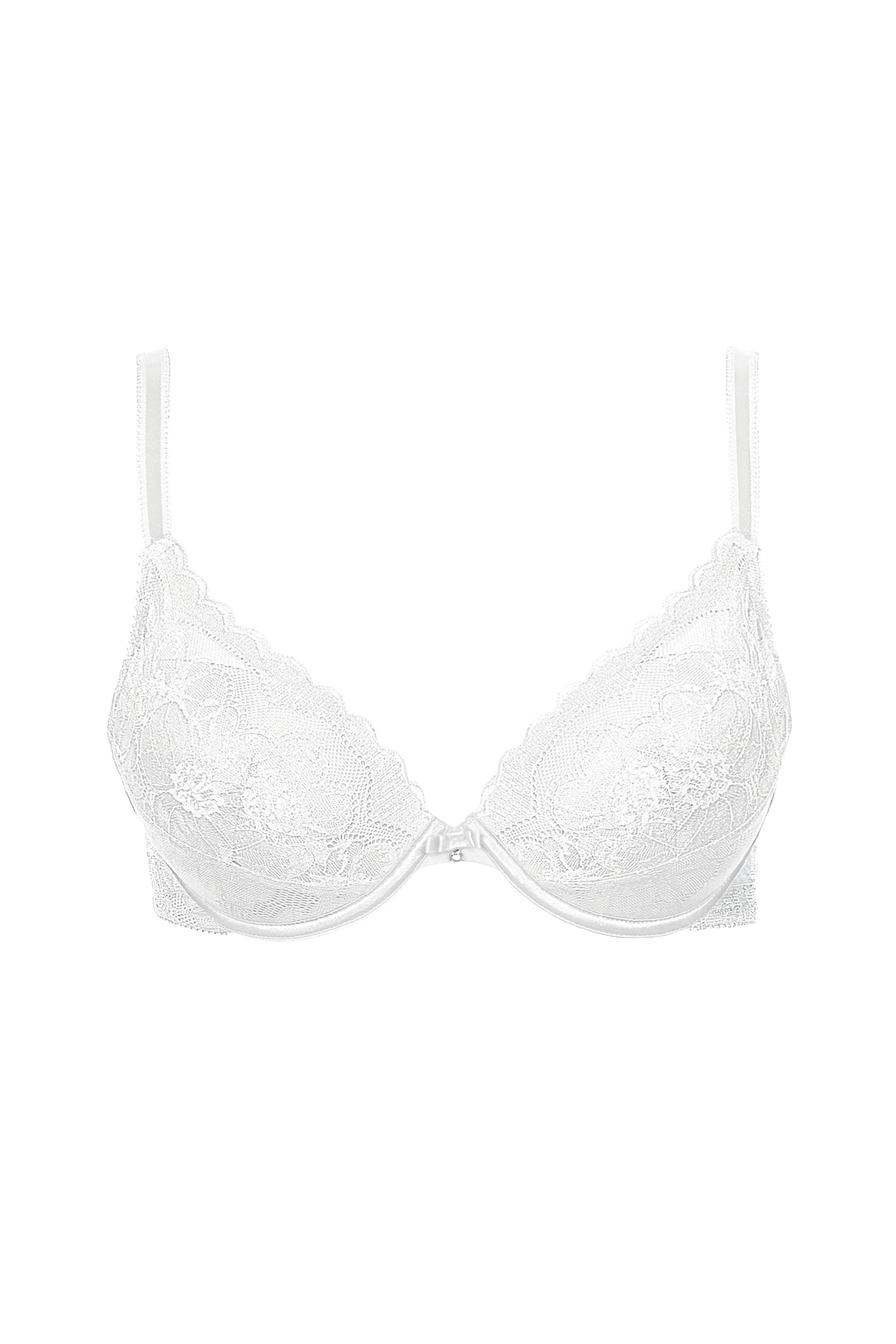 Soutien-gorge push-up - Lisca - Blanc
