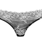 Slip Wacoal - Embrace Lace - Zwart - BLK