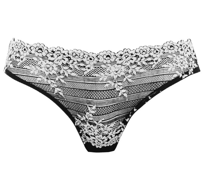 Slip Wacoal - Embrace Lace - Zwart - BLK