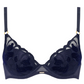 Soutien-gorge plongeant Chantelle - Fleurs Signature - Bleu - 0DI