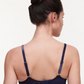 Soutien-gorge plongeant Chantelle - Fleurs Signature - Bleu - 0DI