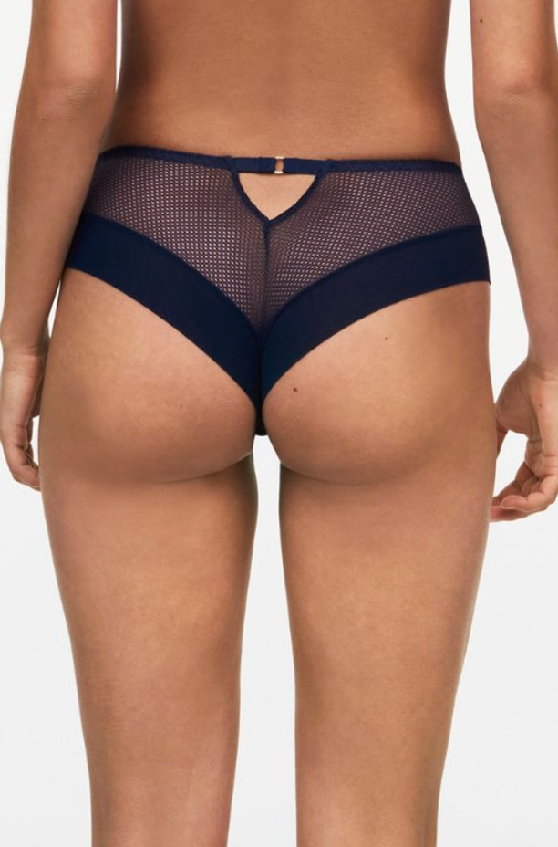 Hipster Chantelle - Fleurs Signature - Bleue - 0DI