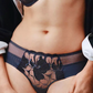 Hipster Chantelle - Fleurs Signature - Bleue - 0DI