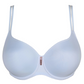Soutien-gorge en forme de cœur PrimaDonna Twist - East End - Bleu - HBL
