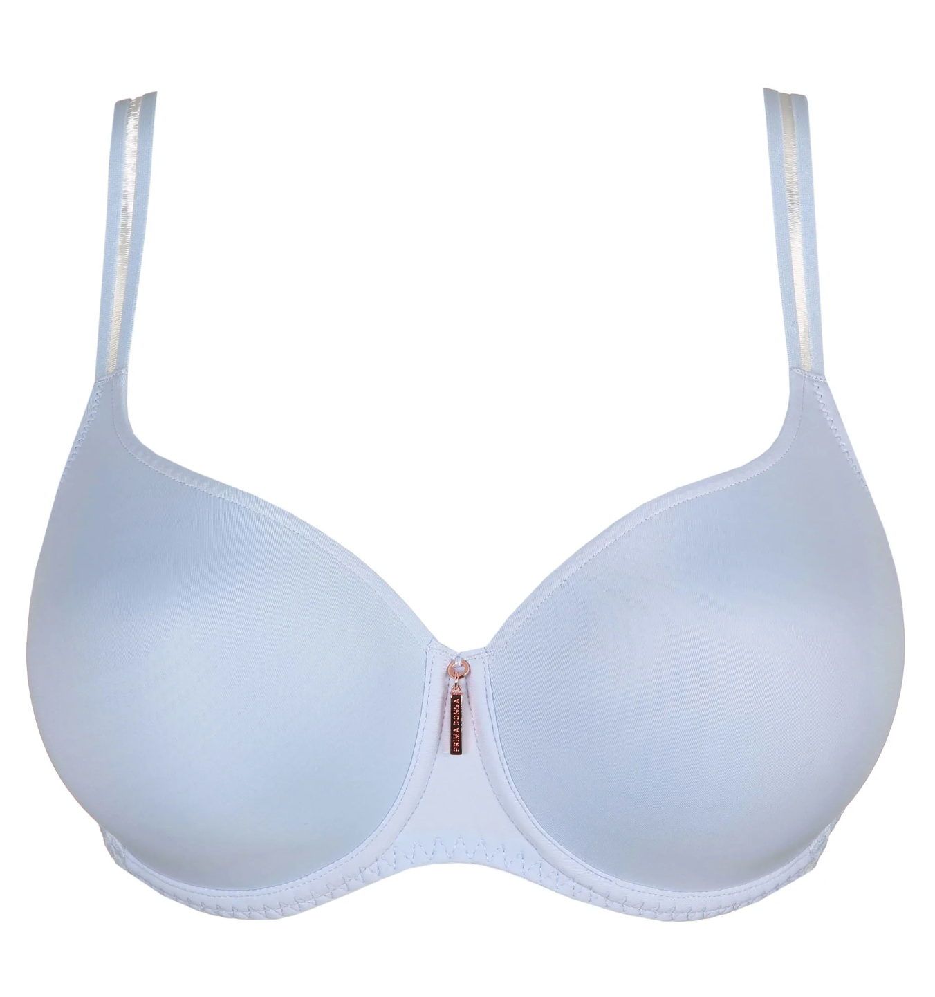 Soutien-gorge en forme de cœur PrimaDonna Twist - East End - Bleu - HBL