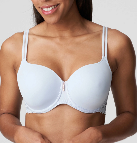 Soutien-gorge en forme de cœur PrimaDonna Twist - East End - Bleu - HBL