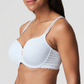 Soutien-gorge en forme de cœur PrimaDonna Twist - East End - Bleu - HBL