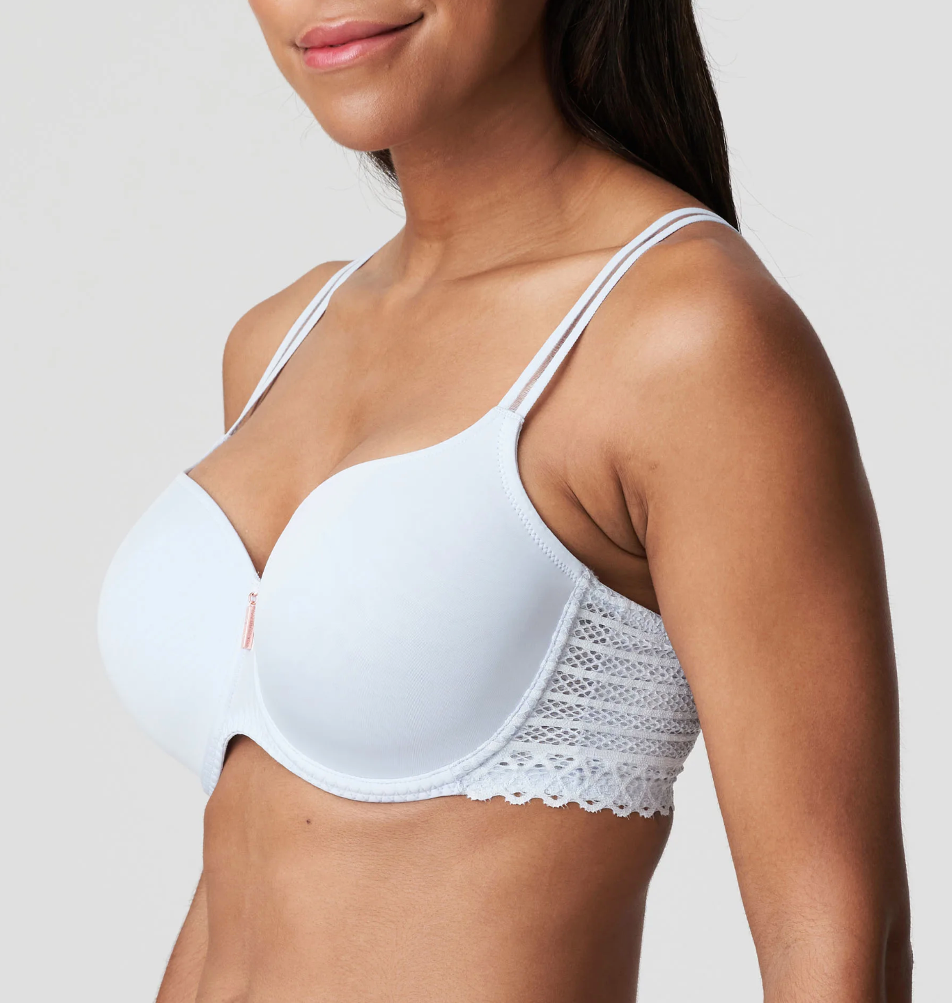 Soutien-gorge en forme de cœur PrimaDonna Twist - East End - Bleu - HBL