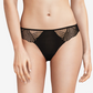 String Femilet - Delicate blossom - Noir - 011