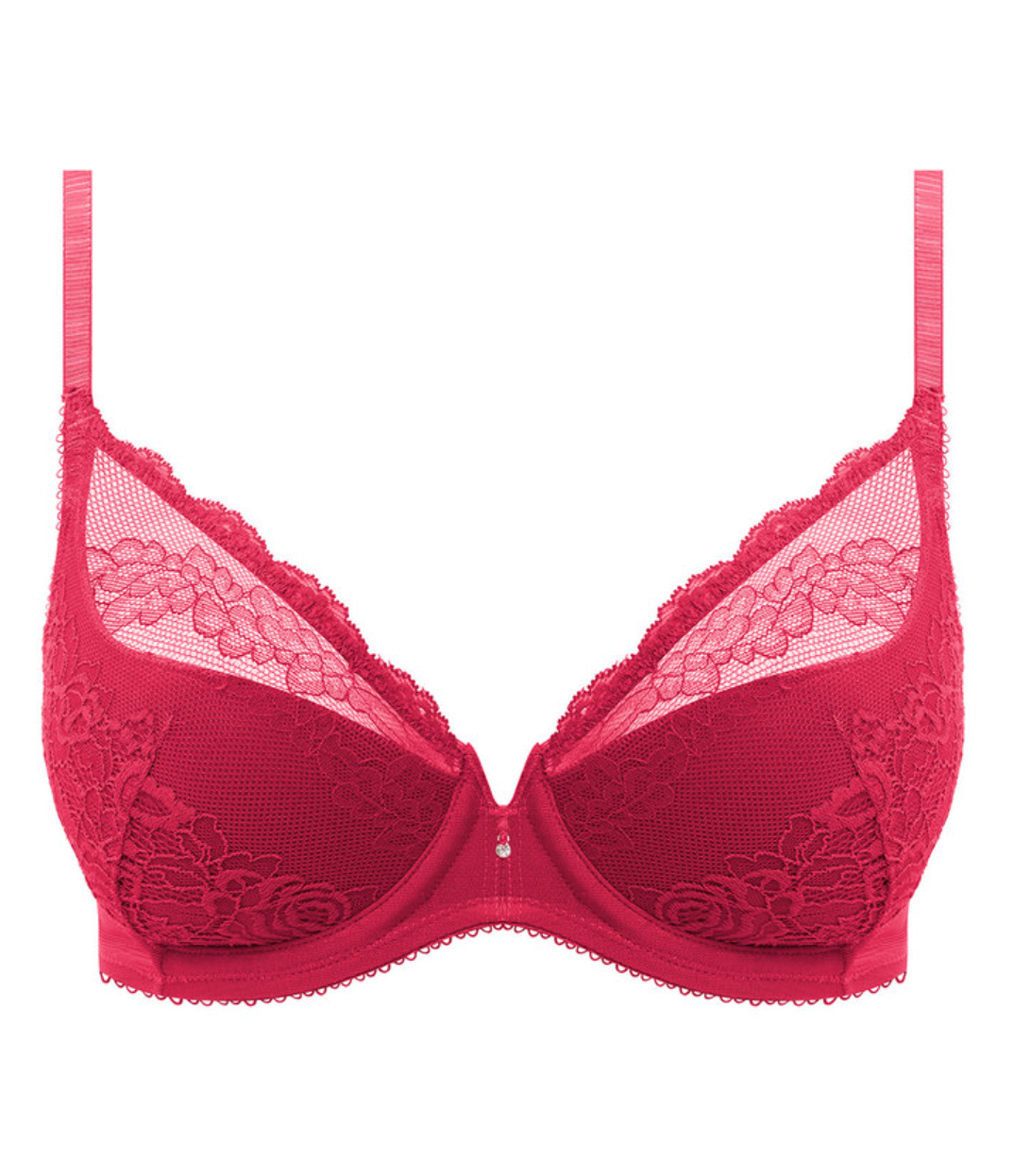 Push-up BH Wacoal - Ravissant - Rood - SCT