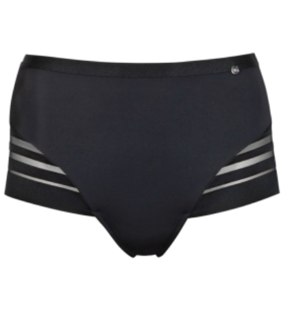 Culotte taille haute Lisca - Alegra - Noire - 02