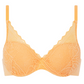 Hartvormige BH Chantelle EasyFeel - Floral Touch - Geel - 054