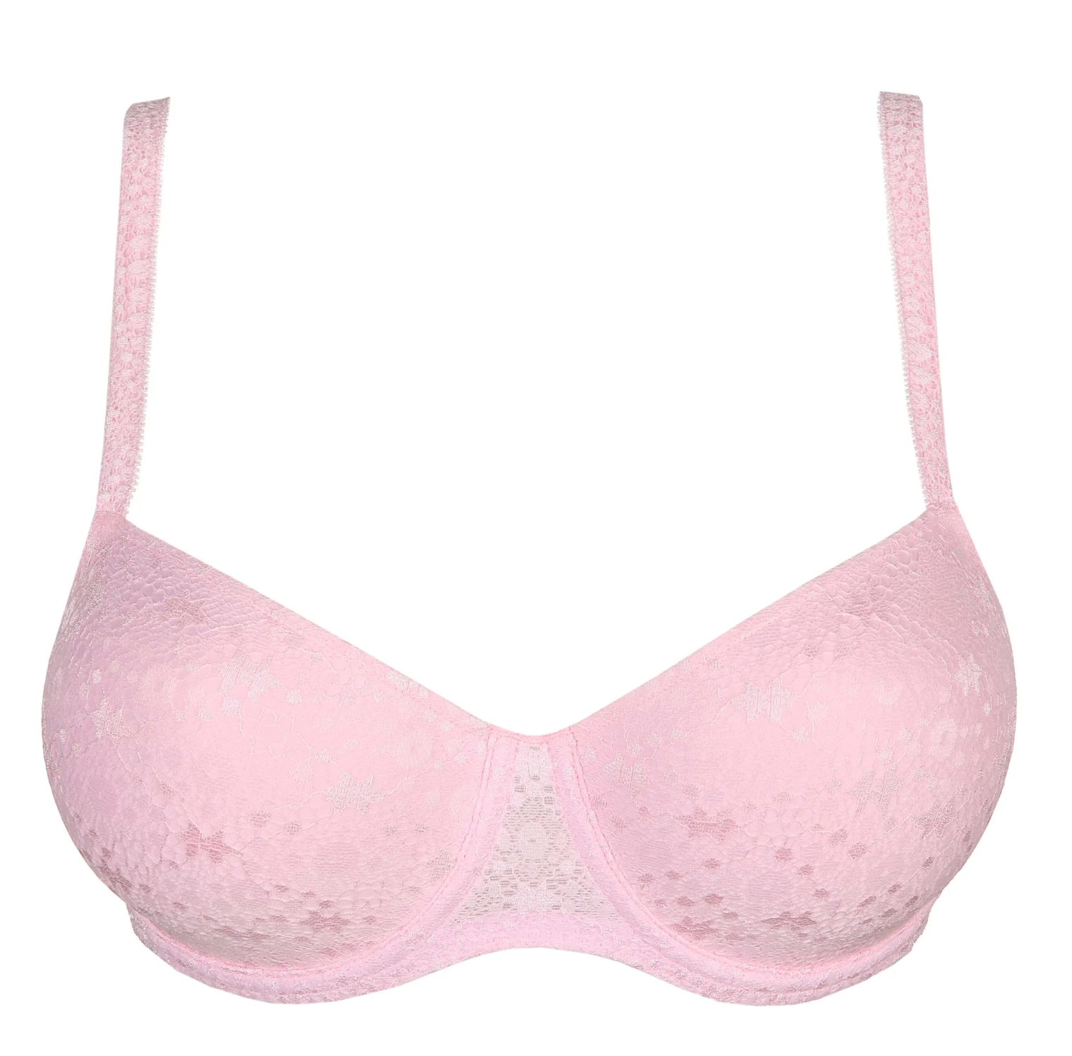 Soutien-gorge balconnet PrimaDonna Twist - Epirus - Rose - FPI