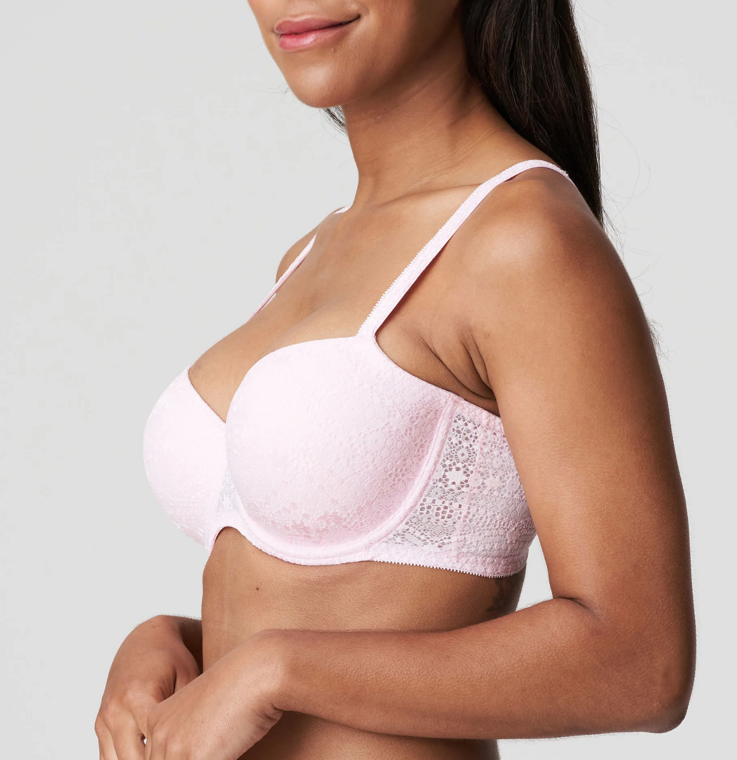 Soutien-gorge balconnet PrimaDonna Twist - Epirus - Rose - FPI