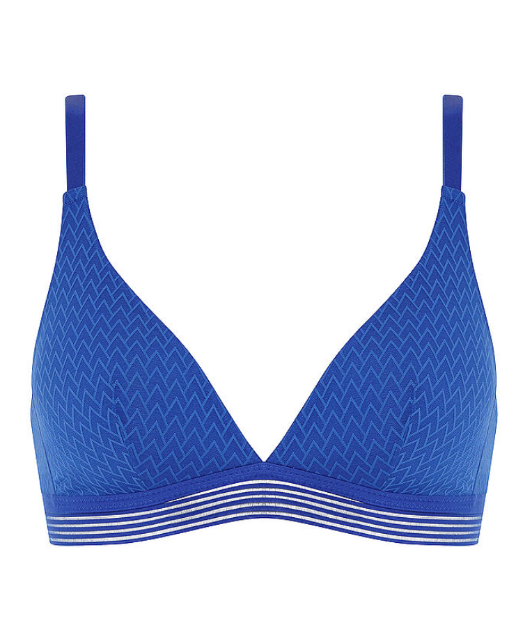 Bralette Passionata - Manhattan - Bleue - 0CU