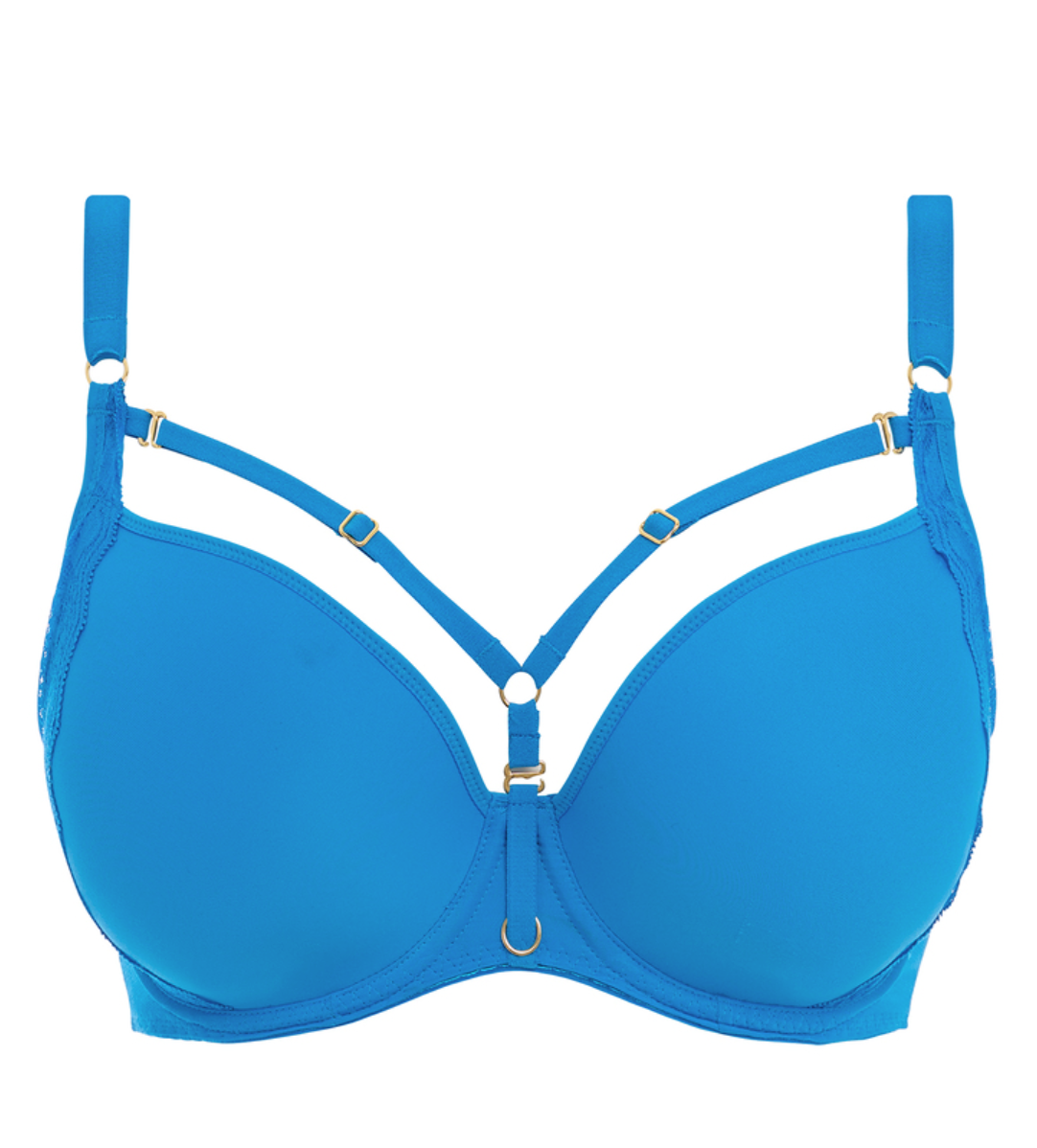 Soutien-gorge emboîtant Freya - Temptress - Bleu - MDB