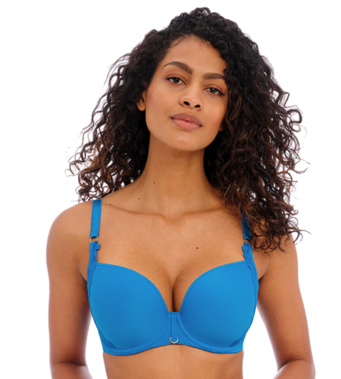 Soutien-gorge emboîtant Freya - Temptress - Bleu - MDB
