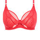 Niet-voorgevormde full cup BH - Freya - Rood