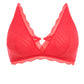 Niet-voorgevormde bralette BH - Freya - Rood