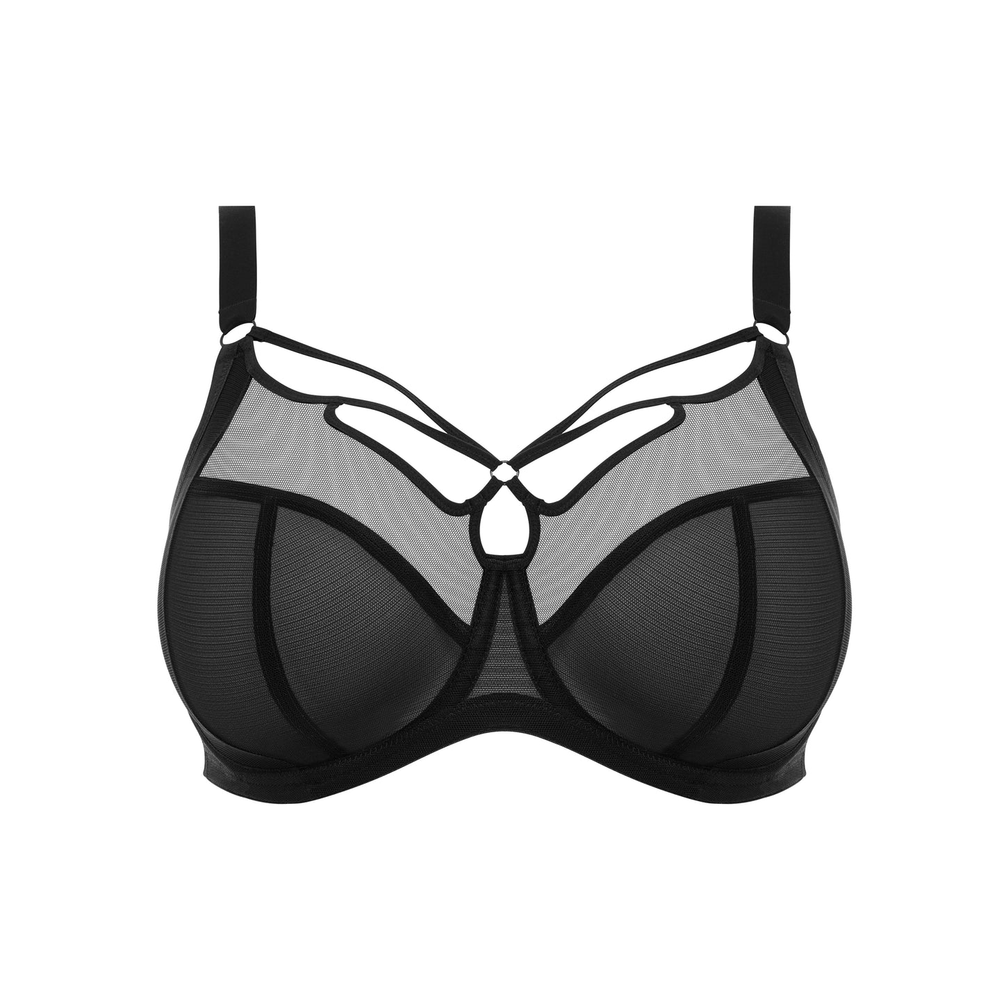 Soutien-gorge plongeant non rembourré - Elomi - Noir