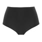Tailleslip - Fantasie - Zwart