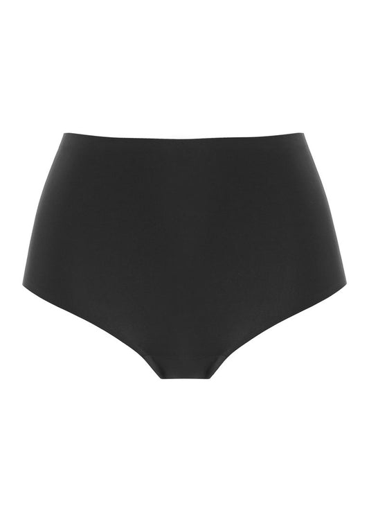 Tailleslip - Fantasie - Zwart
