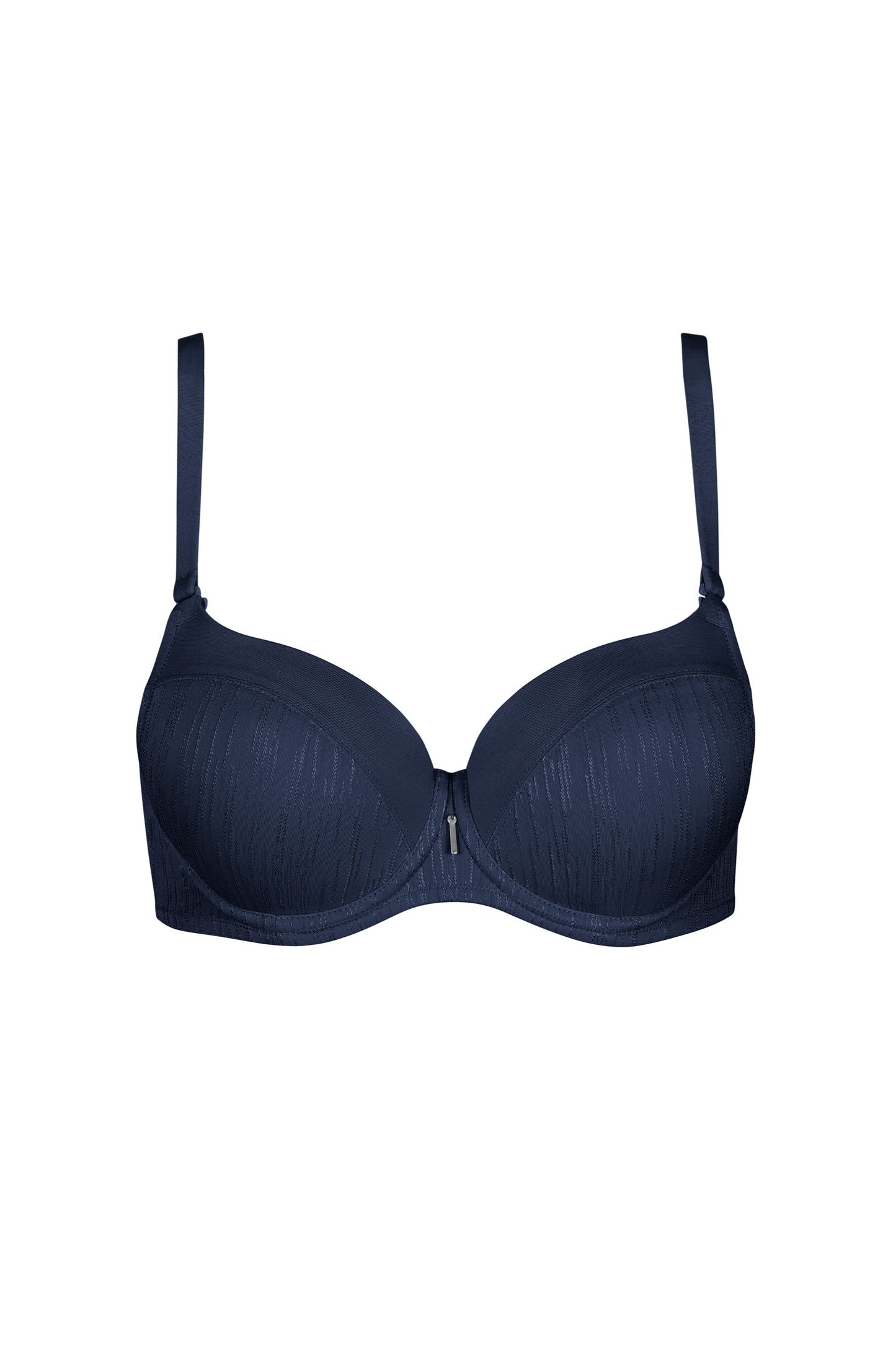 Soutien-gorge en forme de cœur rembourré - Lisca - Bleu