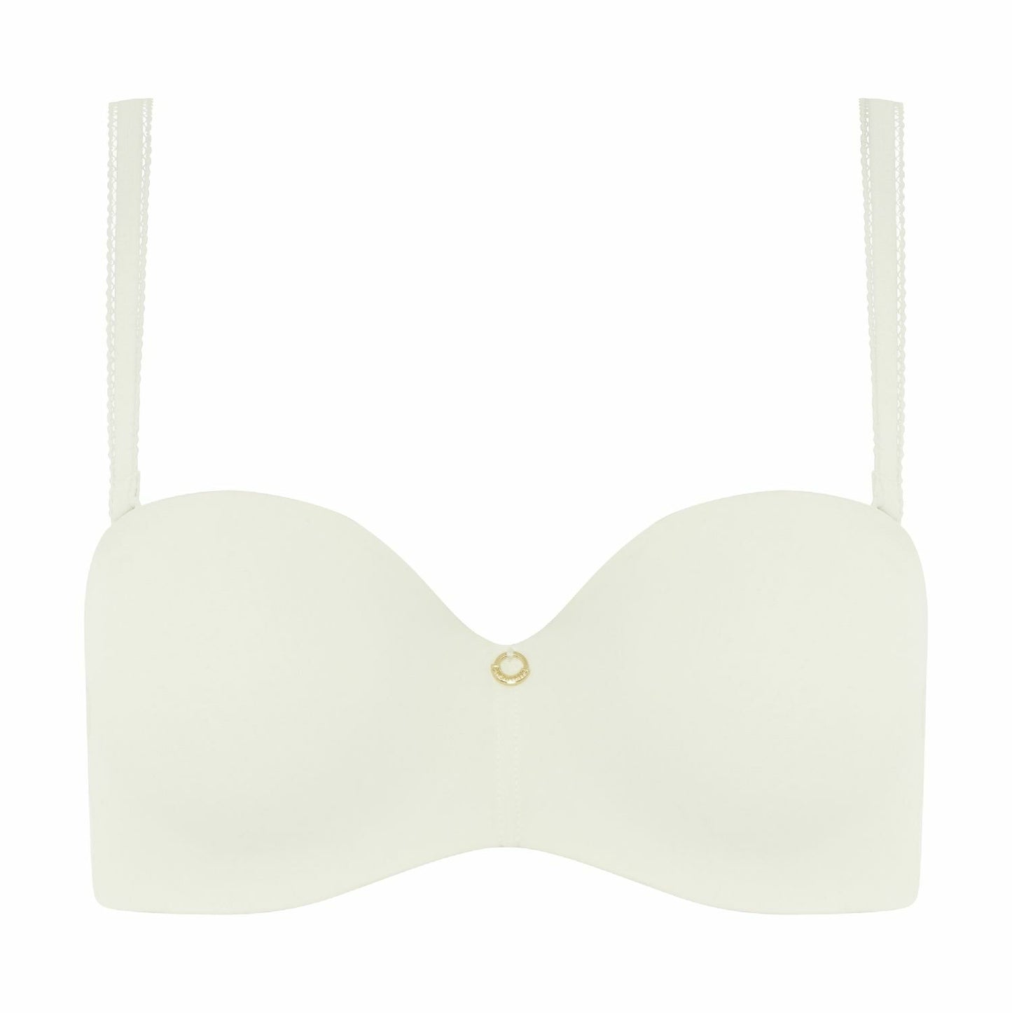 Soutien-gorge bandeau rembourré - Chantelle - Ivoire