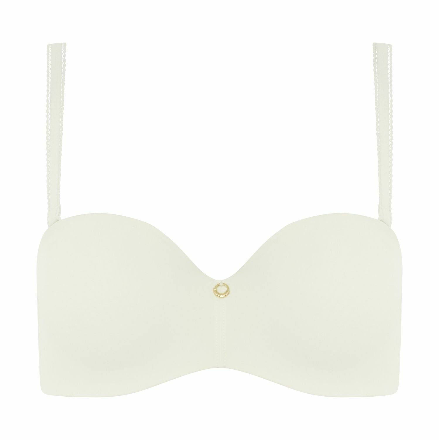 Soutien-gorge bandeau rembourré - Chantelle - Ivoire
