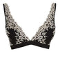 Niet-voorgevormde bralette BH - Wacoal - Zwart