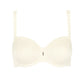 Soutien-gorge balconnet non rembourré - Lisca - Ivoire